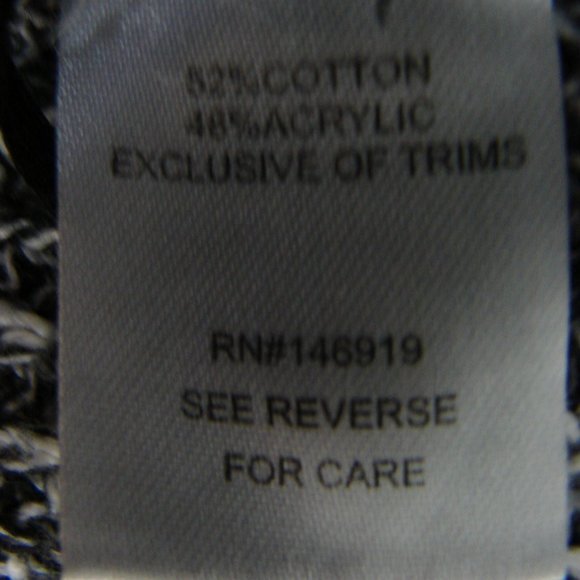 Black Ash Corset Sleeve Sweater Scoop Bottom - Picture 14 of 16